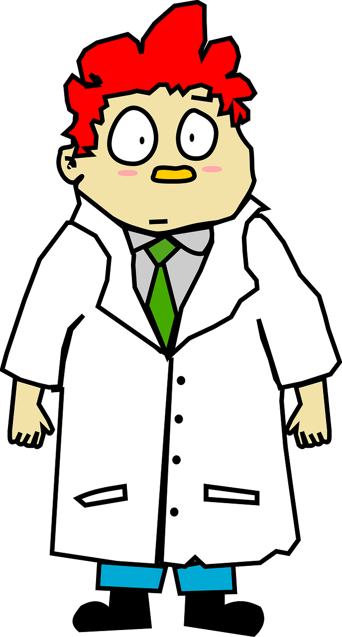 Scared Scientist