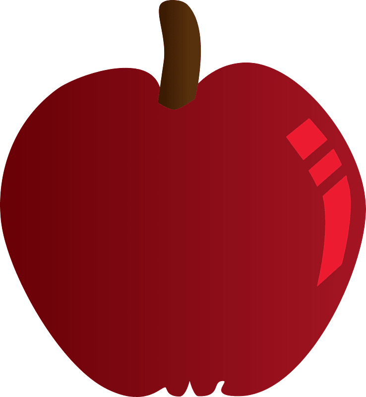 Apel merah