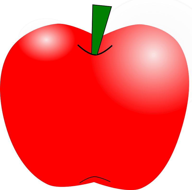 Pomme rouge