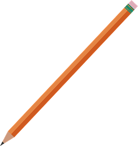 Orange Pencil