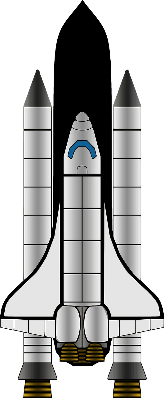 Space Shuttle Ready for Take Off