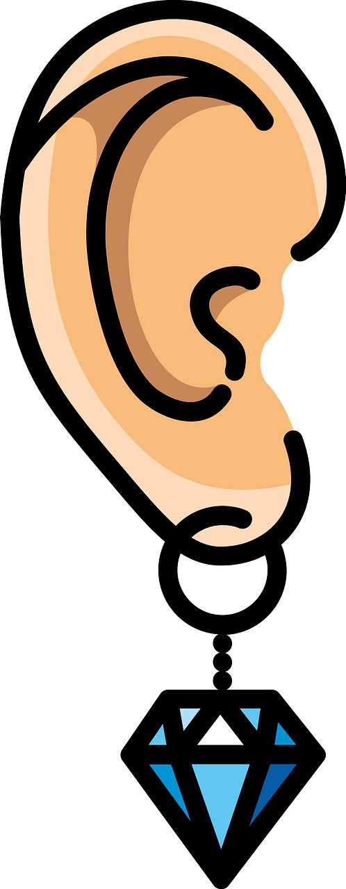 Hoop earring