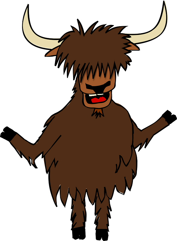 Smiling Yak