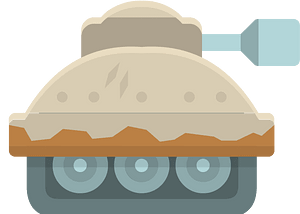 Beige tank