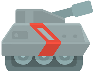 Grey tank