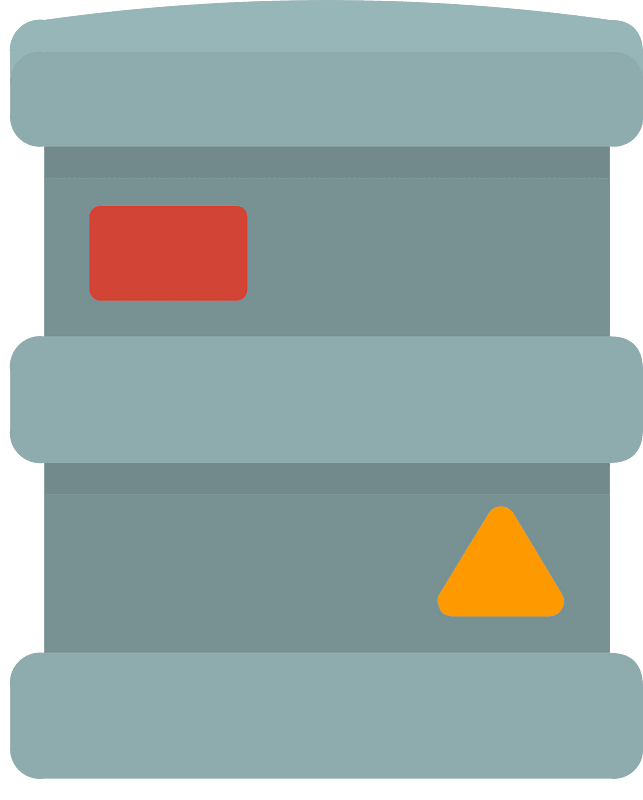 Grey barrel