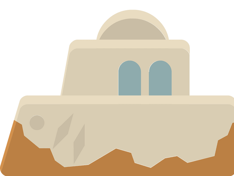 Beige tank body