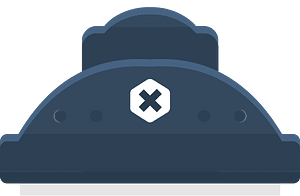 Blue tank body