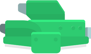 Green tank body