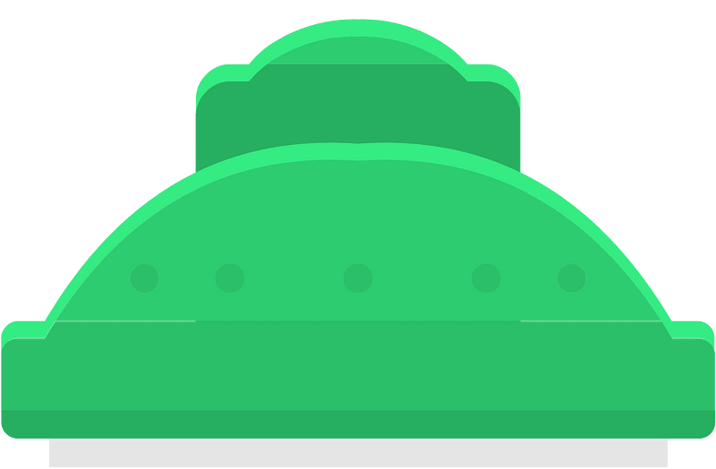 Green tank body