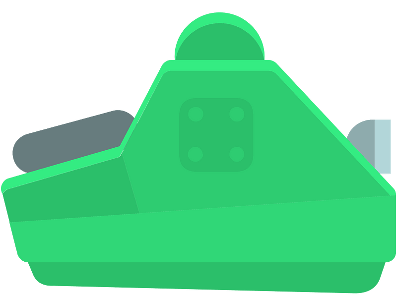 Green tank body