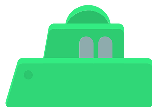 Green tank body