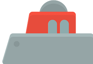 Grey tank body