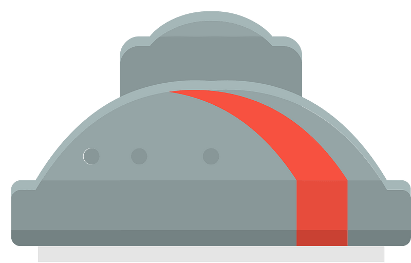 Grey tank body