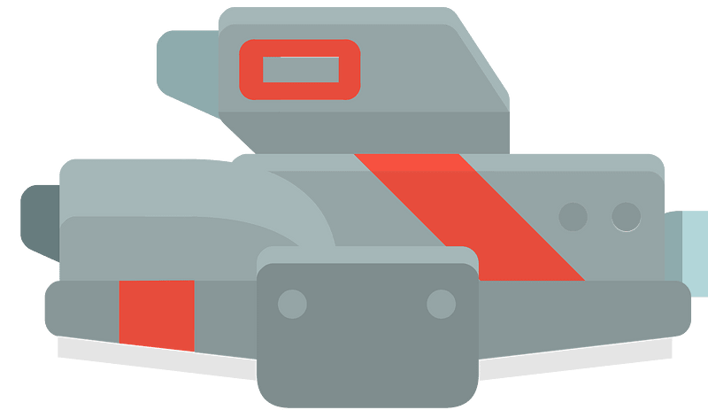 Grey tank body