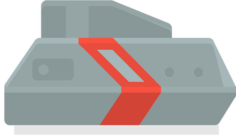 Grey tank body
