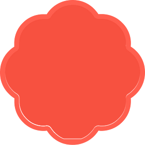 Orange explosion