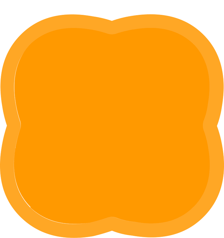 Orange explosion