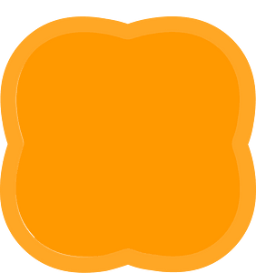Orange explosion