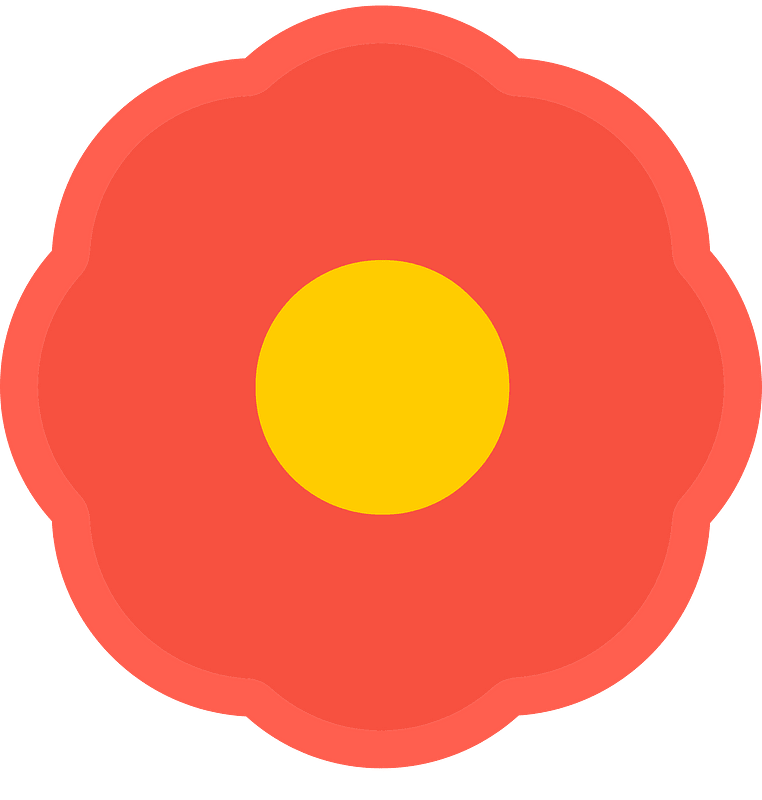 Orange explosion