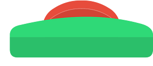 Green mine red button