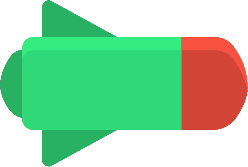 Big green missile