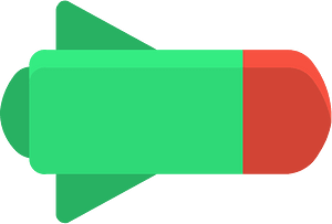 Big green missile