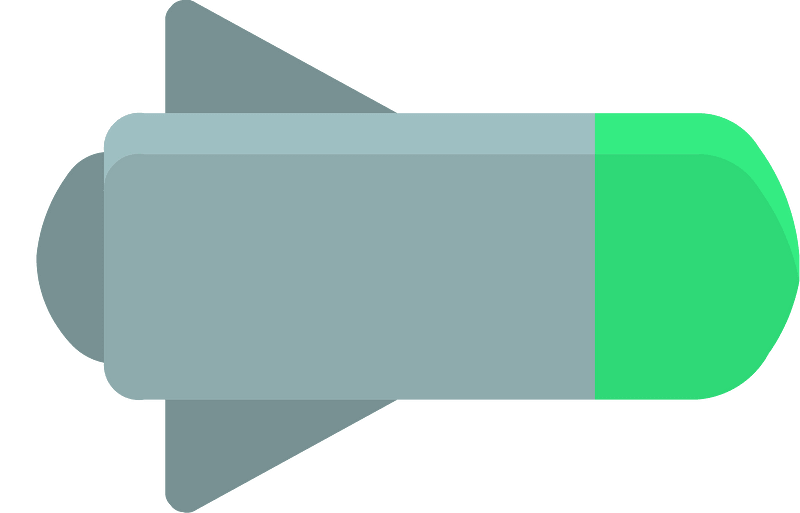Big grey missile