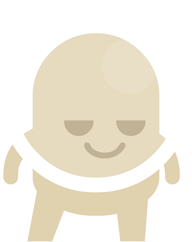Beige alien