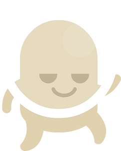 Beige alien