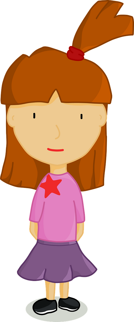 女の子
