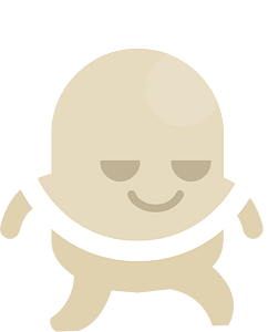 Beige alien
