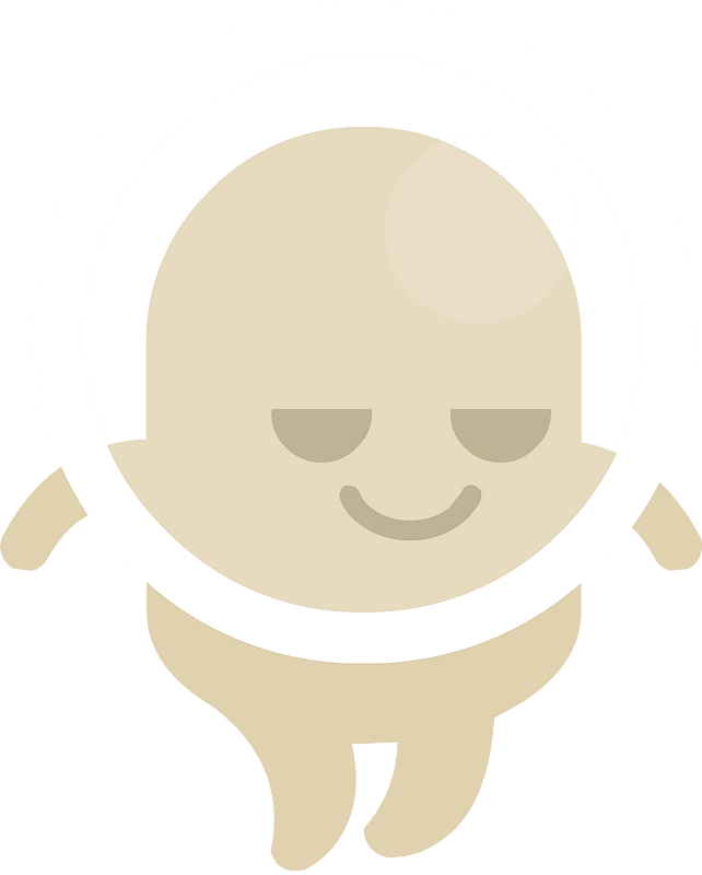 Beige alien