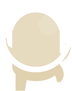Beige alien