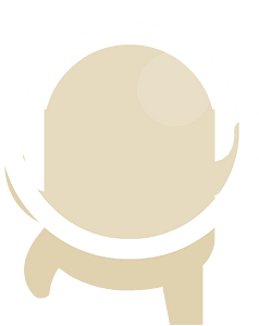 Beige alien