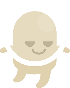 Beige alien