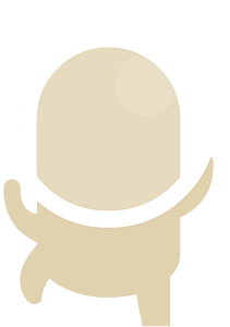 Beige alien