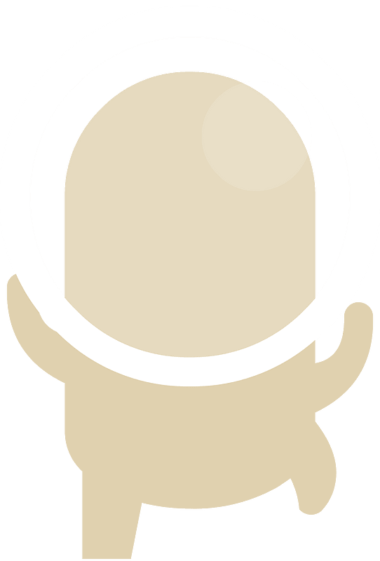 Beige alien