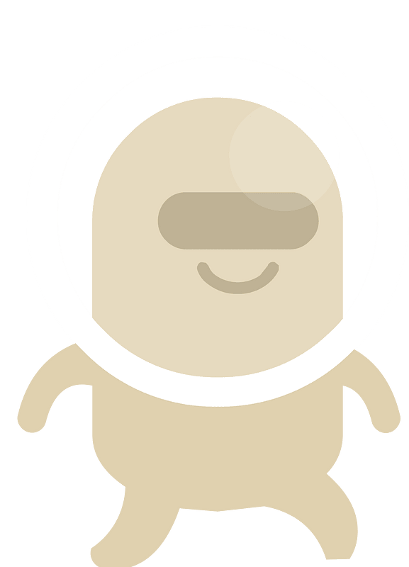 Beige alien