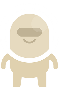 Beige alien