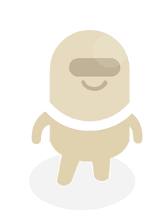 Beige alien