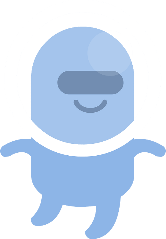 Blue alien