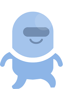 Blue alien