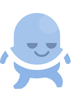 Blue alien