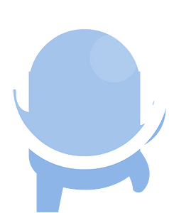 Blue alien