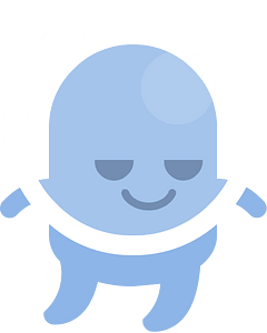 Blue alien