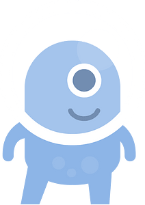 Blue alien