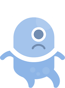 Blue alien