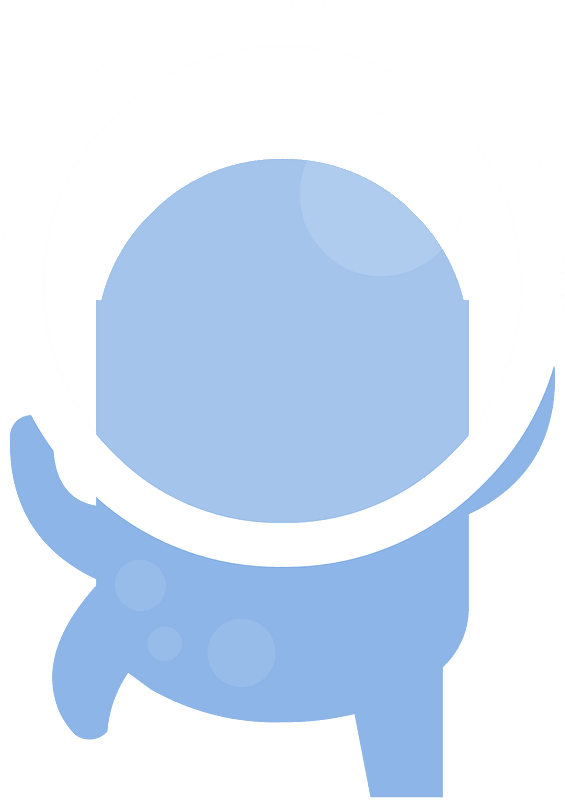 Blue alien