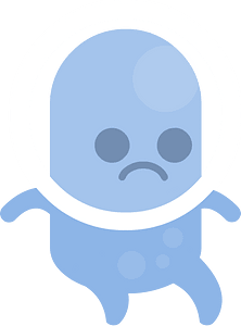 Blue alien